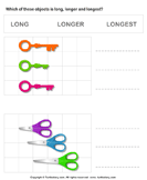 Long Longer Longest Key and Scissor