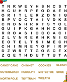 Rudolph Word Search