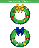 Spot the Difference Wreath