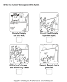 Story Sequencing Worksheets Turtle Diary