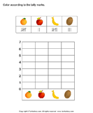 Record Data with Bar Graphs - graphs - First Grade