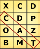 Word Search - alphabet - Kindergarten