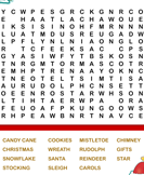 Wreath Word Search